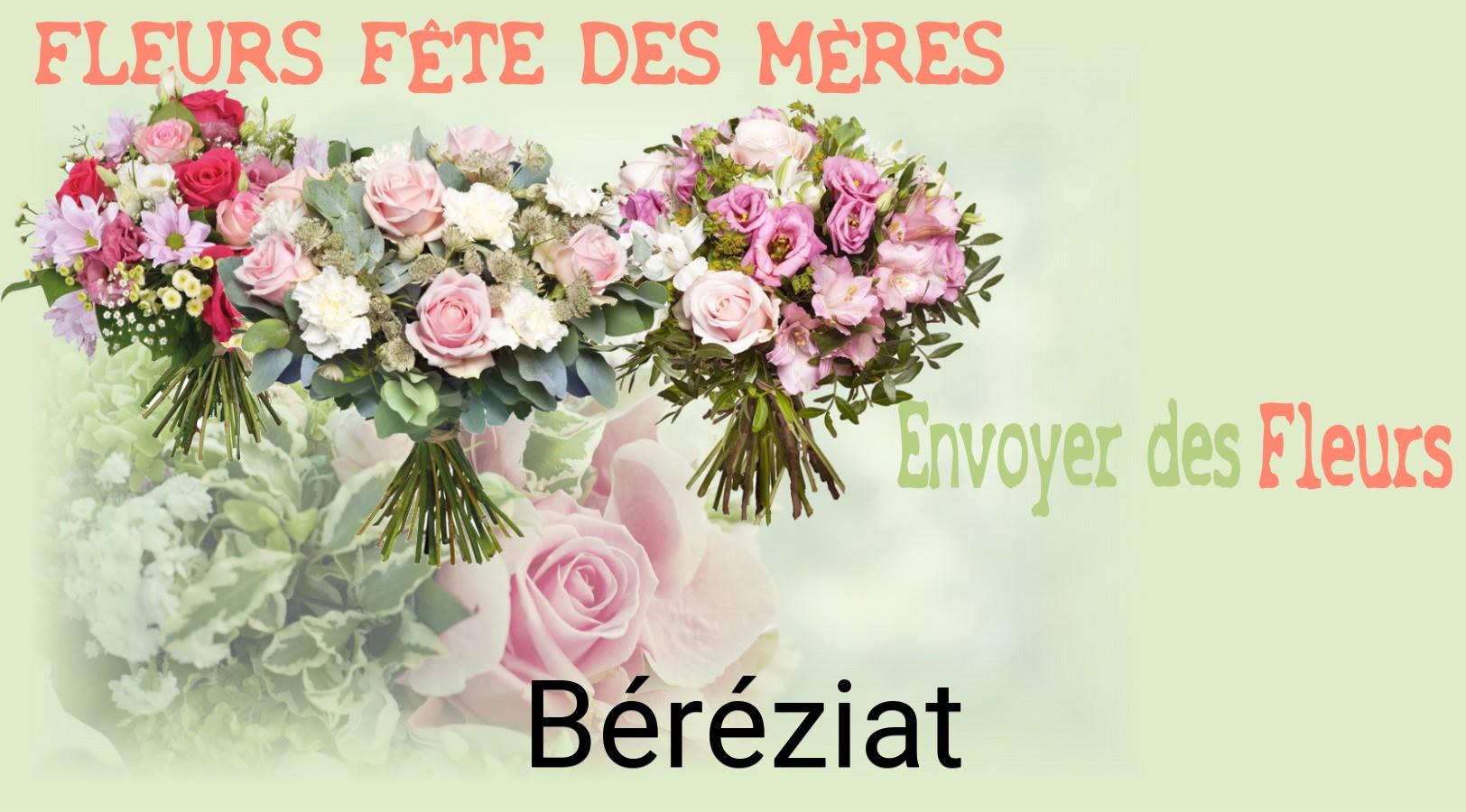Bouquet de Fête des Mères livré à Béréziat